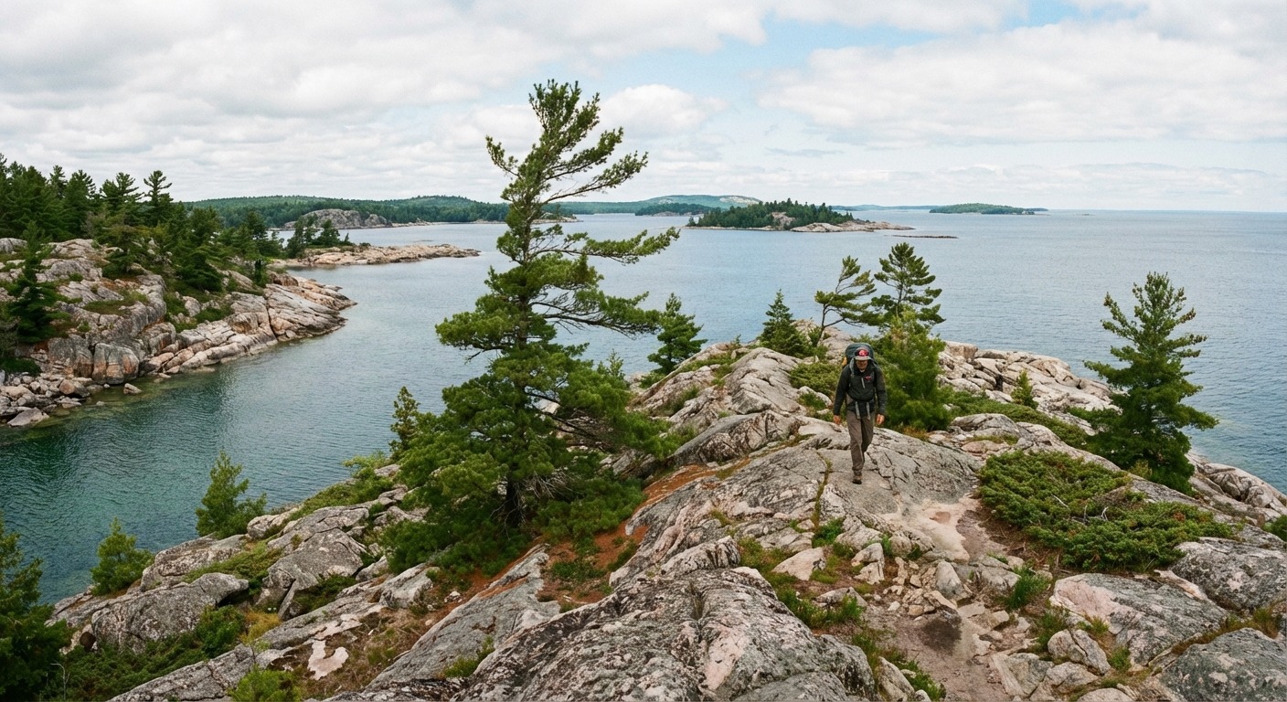Georgian Bay landscape
