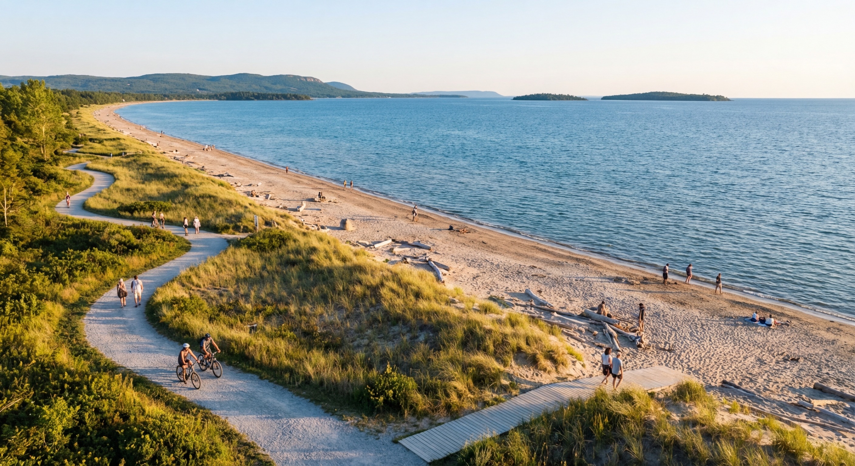 Waterfront near Wasaga Beach